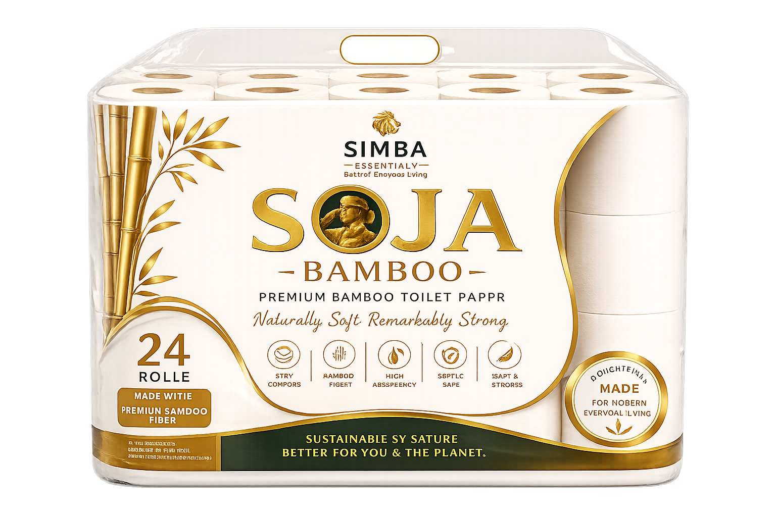 SOJA Bamboo 24 Rolls